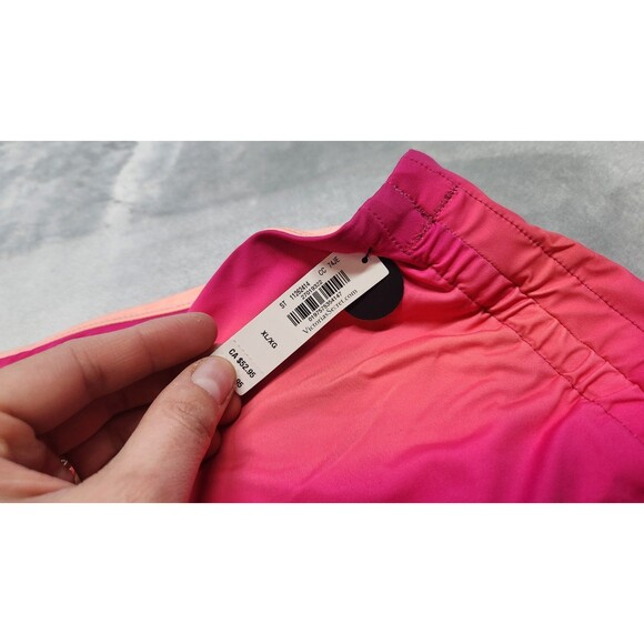 Victoria's Secret Women's Medium Black Essential Ruched Swim Skirt NWT - Picture 3 of 5